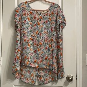 Cynthia Rowley Woman hi/lo blouse